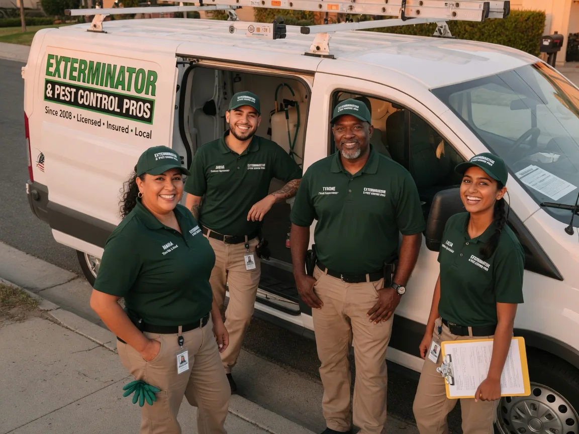 Emergency Pest Control company in New Paris, IN