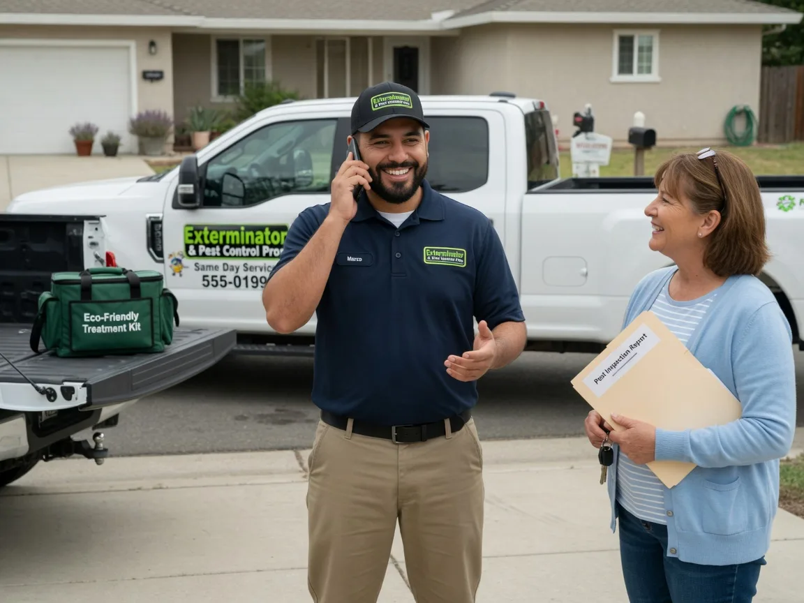 Emergency Pest Control New Paris, IN FAQs